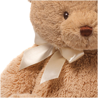 GUND My First Teddy Bear 15-Inch Brown Stuffed Animal Plush Toy for Ages 0+