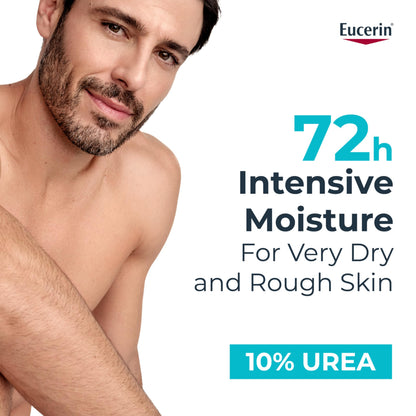 Eucerin Complete Repair Plus Moisturizing Lotion with 10% Urea and Ceramides for Very Dry, Rough Skin, 250 mL - Available at All In One Marketplace Canada