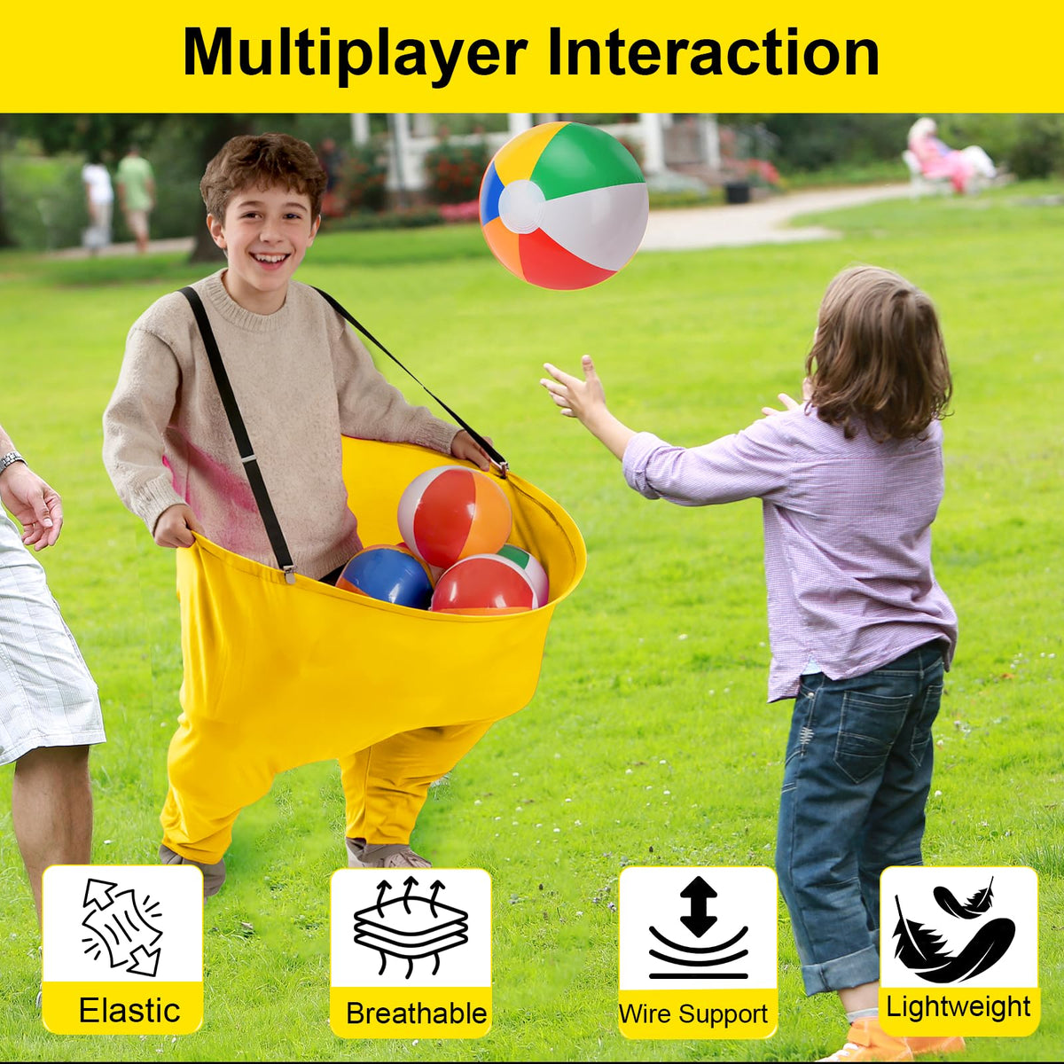 19PCS Granny Pants Yard Game, Hilarious Toss Outdoor Games for Kids 4+ 🍁 All In One Marketplace Canada