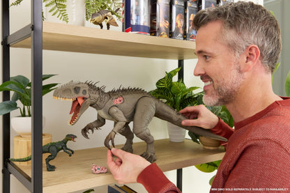 Mattel Jurassic World Hammond Collection Indominus Rex Dinosaur Figure