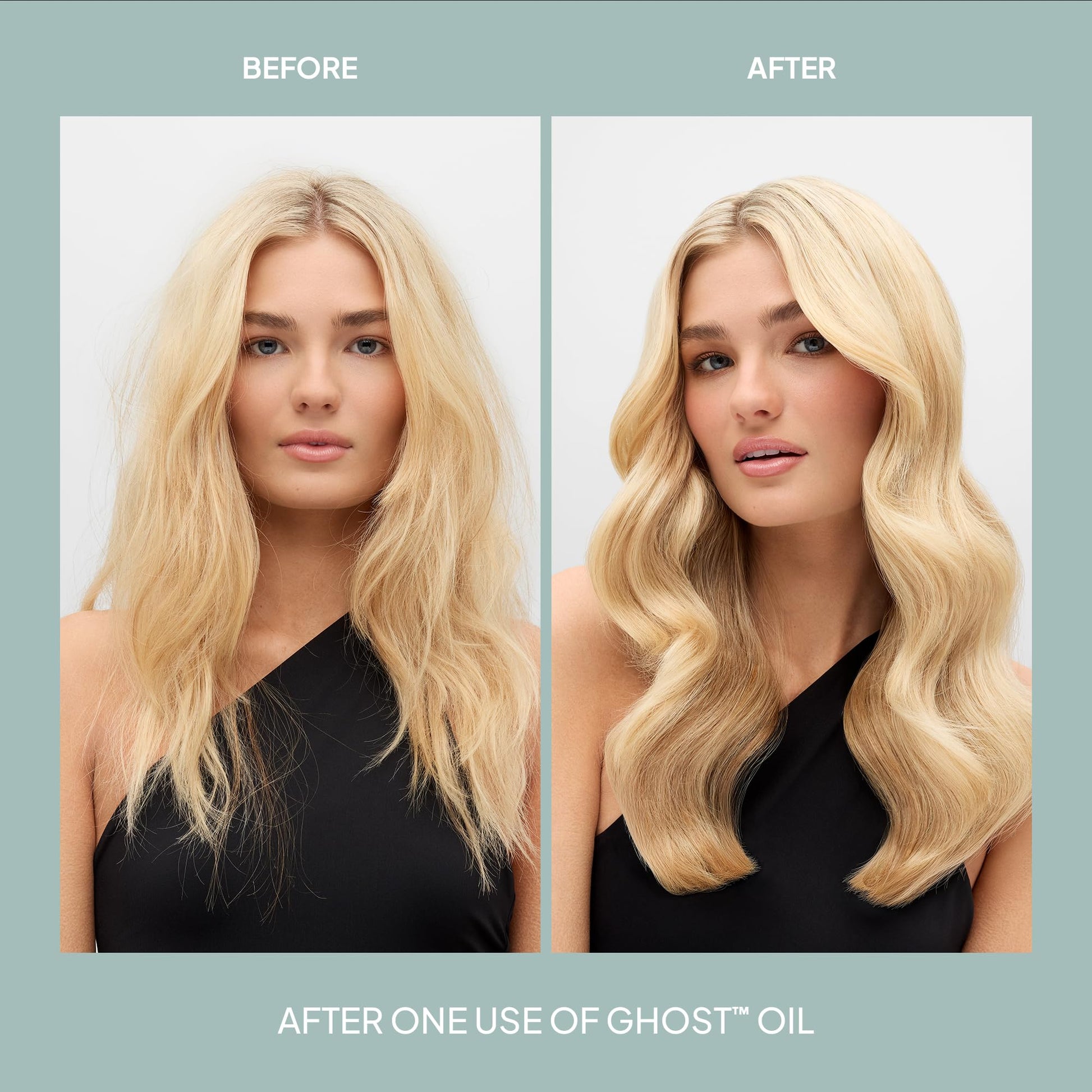 VERB Ghost Oil, 2 fl oz- Weightless Hair Oil for Fine to Medium Hair – Smooths Frizz, Adds Shine – No Parabens, Gluten or Harmful Sulfates - Available at All In One Marketplace Canada