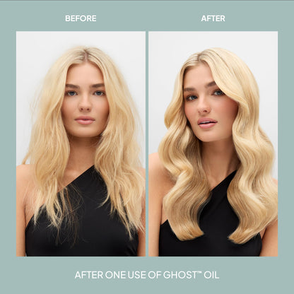 VERB Ghost Oil, 2 fl oz- Weightless Hair Oil for Fine to Medium Hair – Smooths Frizz, Adds Shine – No Parabens, Gluten or Harmful Sulfates - Available at All In One Marketplace Canada