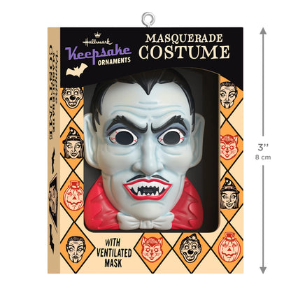 Hallmark Keepsake Halloween Ornament 2026, Nifty Fifties Masquerade Costume, Halloween Decorations