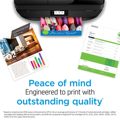 Original HP 910XL Black High-Yield Ink Cartridge | Works with HP OfficeJet 8010 8020 HP OfficeJet Pro 8020 8030 | Eligible for Instant Ink, High Yield