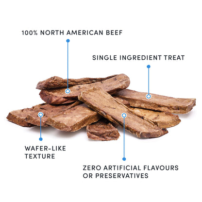 Crumps' Naturals, Beef Tendersticks, 250 g, Dog Treats