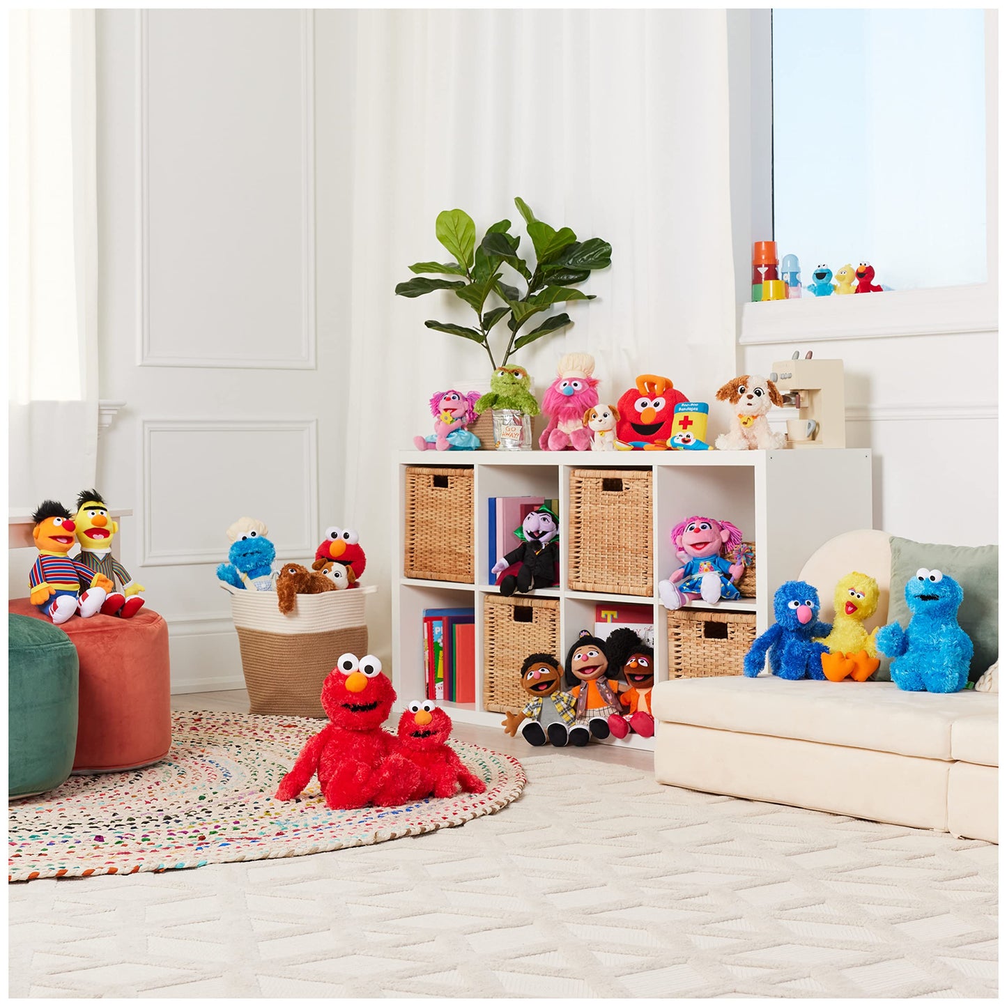 GUND Sesame Street Cookie Monster 12-Inch Muppet Plush Toy for Ages 1+ 🍁 All In One Marketplace Canada