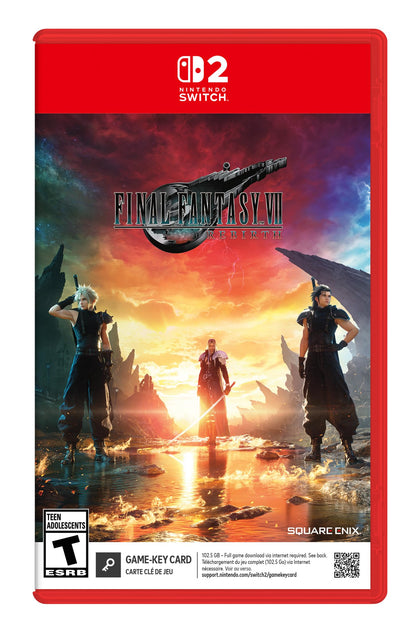 FINAL FANTASY VII REBIRTH – Nintendo Switch 2 (+ Exclusive Magic: The Gathering—FINAL FANTASY Promo Card) 🍁 All In One Marketplace Canada