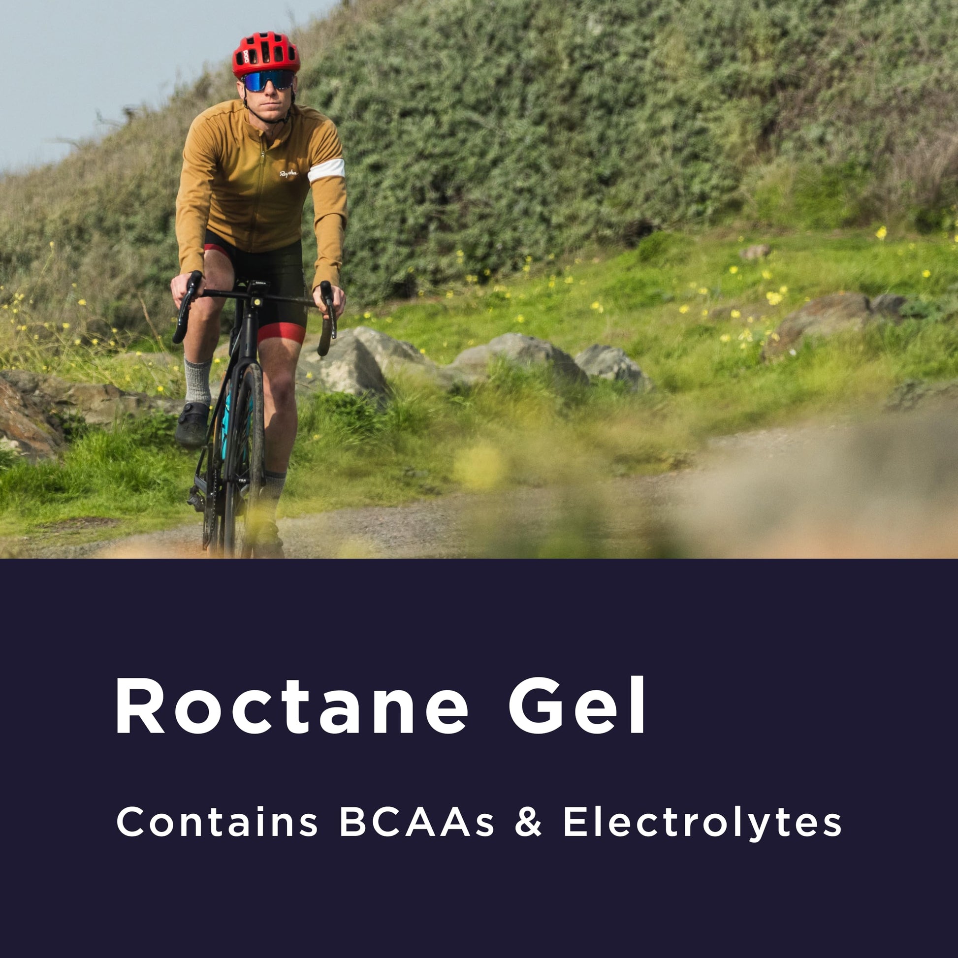 GU Roctane Ultra Endurance Energy Gel - Strawberry Kiwi (24 Pack)