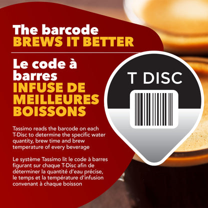 Carte Noire Americano Coffee T-Discs for Tassimo Brewers, 70 Count