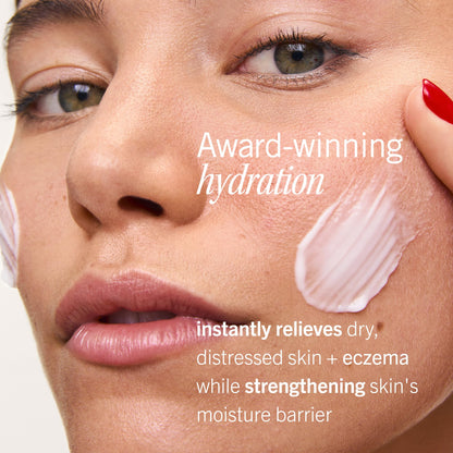 First Aid Beauty - Ultra Repair Cream - Intense Hydration Face & Body Moisturizer - Whipped Colloidal Oatmeal Clinically Proven to Strengthen Skin Barrier in 7 Days - Helps Relieve Eczema, 6 oz First Aid Beauty