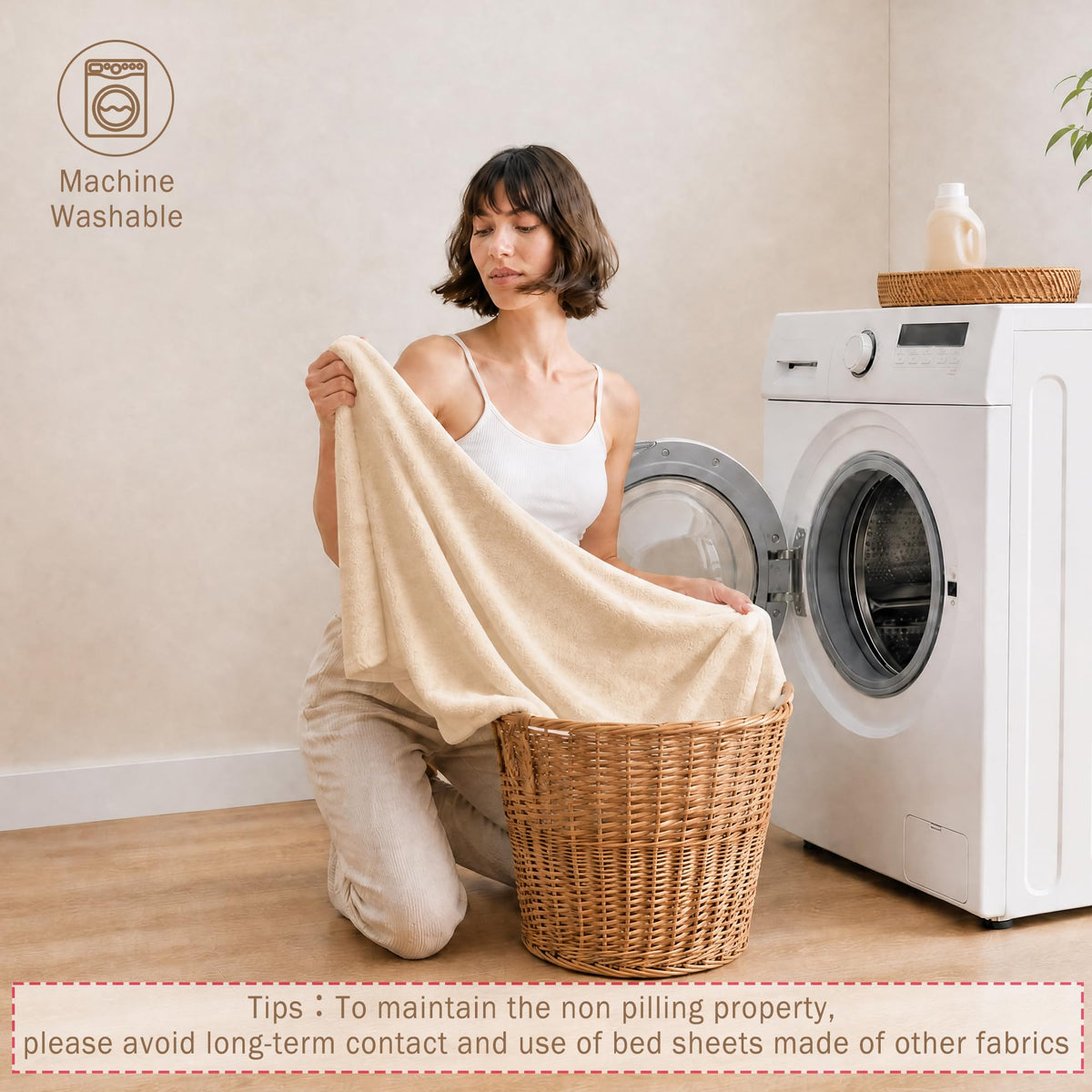 Softan Fleece Sheets, Soft as Flannel, Queen, Sand 🍁 All In One Marketplace Canada