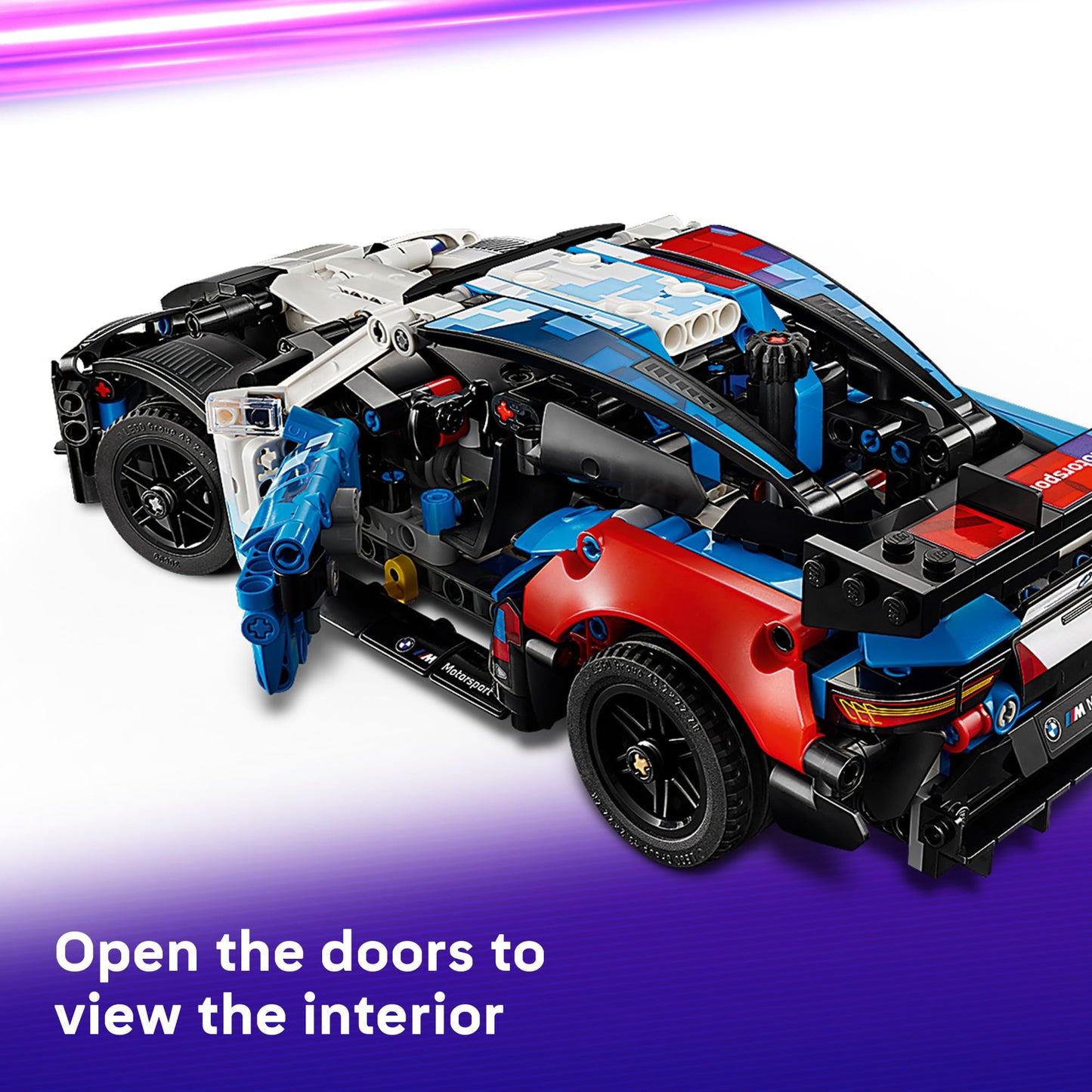 LEGO Technic BMW M4 GT3 EVO Race Car Toy - Building Toy for Boys & Girls, Ages 11+ - Model Car Display Kit for Bedroom Decor - Gift for Birthdays - 42226 🍁 All In One Marketplace Canada