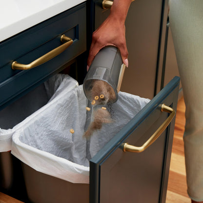 Shark Cyclone Handheld Vacuum - HyperVelocity Suction, Lightweight 1.6 lbs, XL Dust Cup, USB Charging, 8" Crevice Tool, Washable Filter, Green/Grey CH700C (Canadian Version) - Available at All In One Marketplace Canada