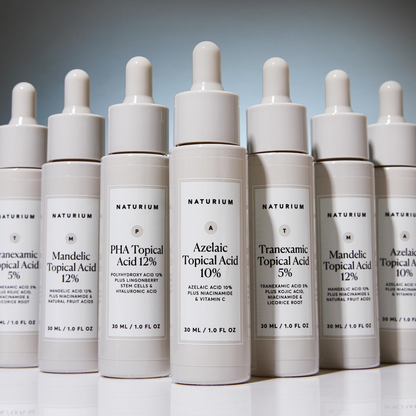 Naturium Azelaic Topical Acid 10 percent, Serum for Face, Redness Reducing, With Niacinamide and Vitamin C, 1.0 FL OZ / 30 ml - Available at All In One Marketplace Canada