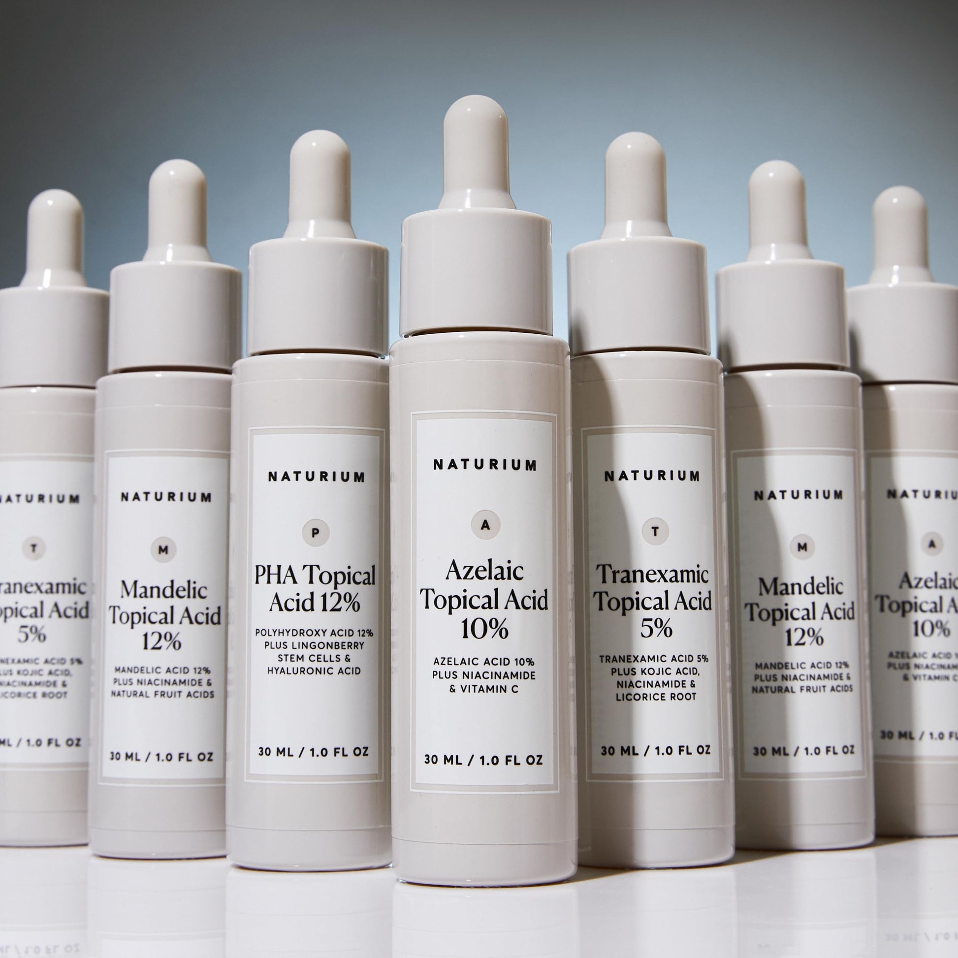 Naturium Azelaic Topical Acid 10 percent, Serum for Face, Redness Reducing, With Niacinamide and Vitamin C, 1.0 FL OZ / 30 ml - Available at All In One Marketplace Canada