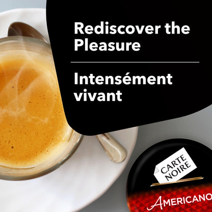 Carte Noire Americano Coffee T-Discs for Tassimo Brewers, 70 Count