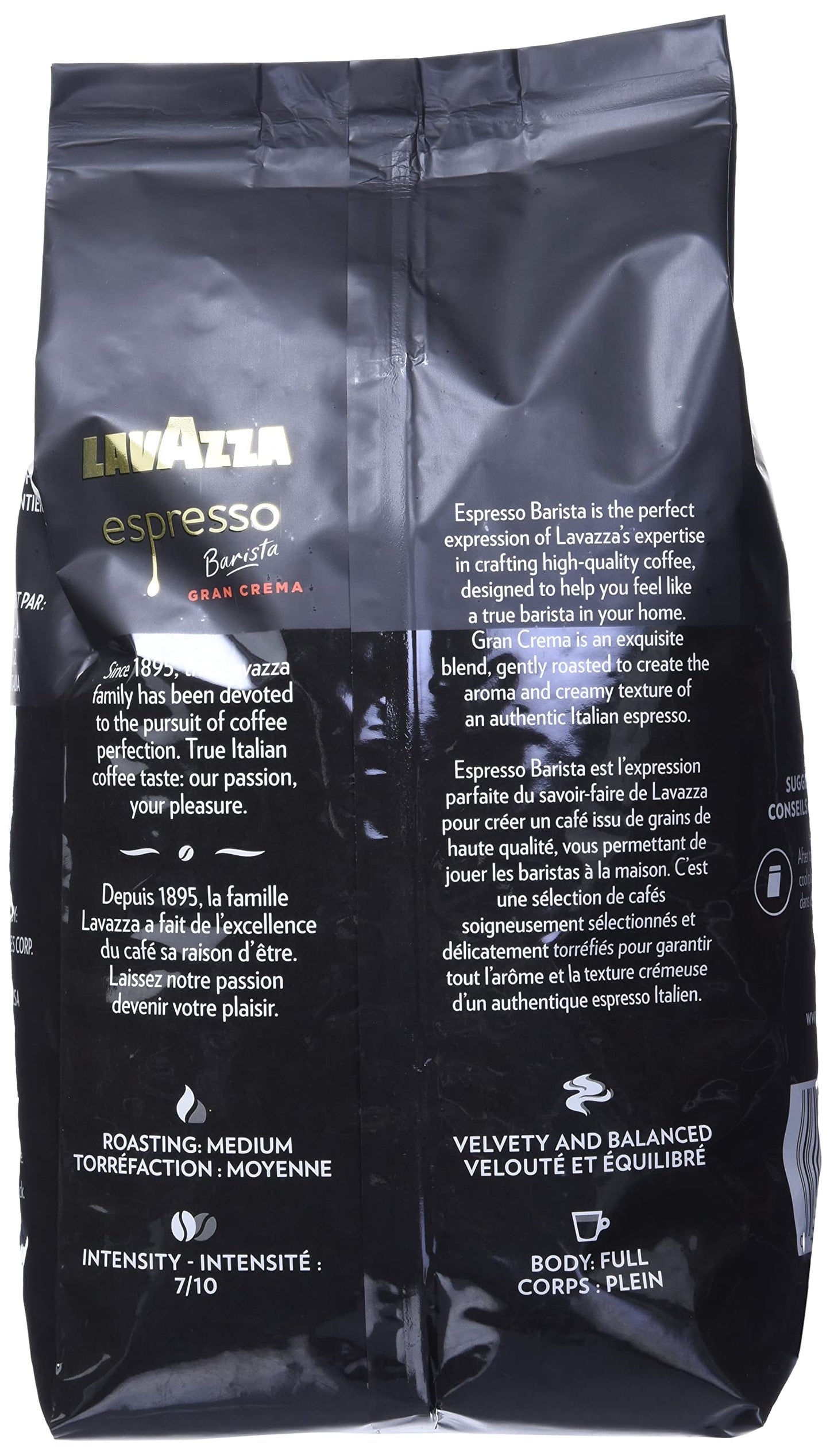 Lavazza Espresso Gran Crema Coffee Beans - 1kg