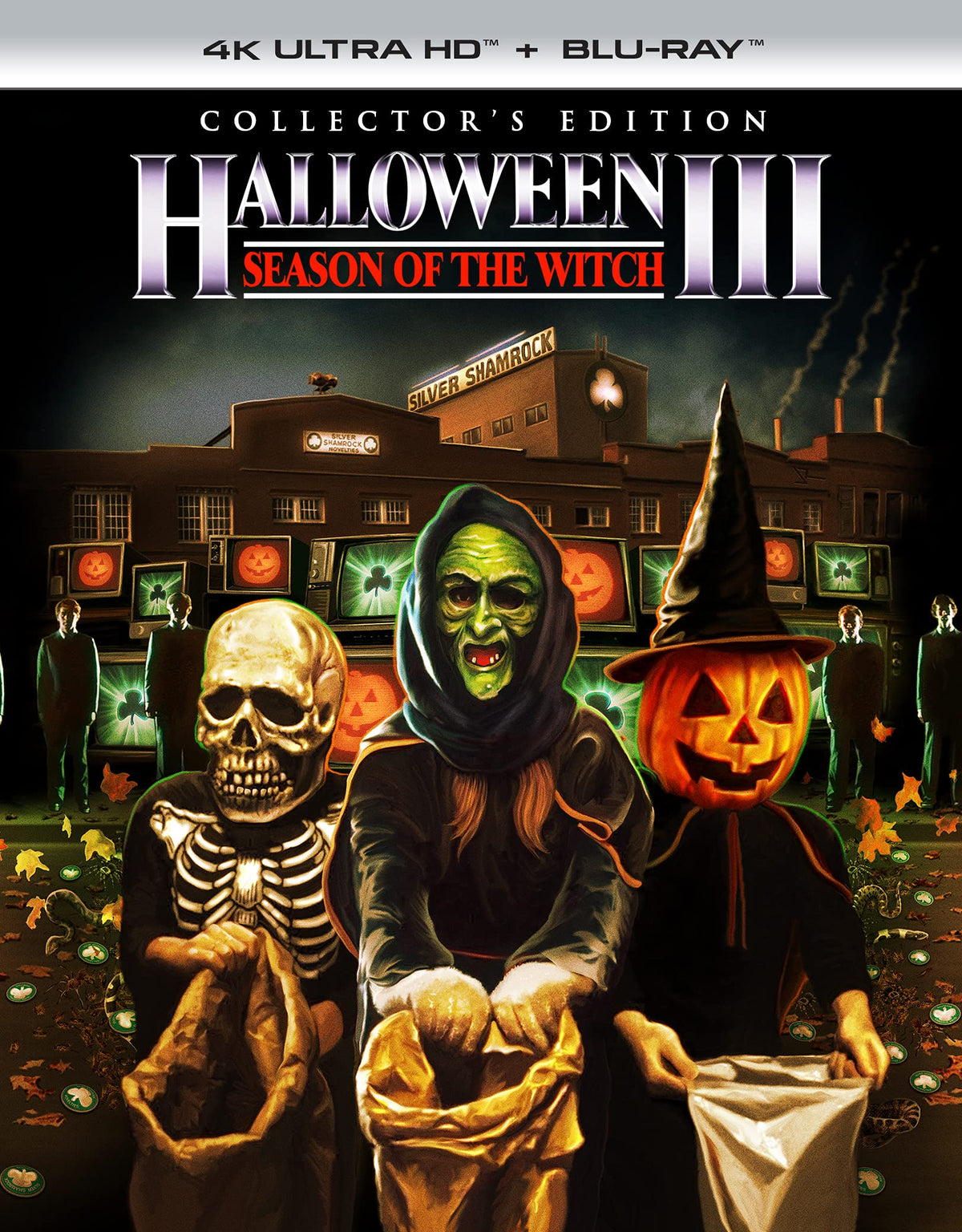 Halloween III : Le Sang du sorcier (1982) - Édition collector 4K Ultra HD + Blu-ray