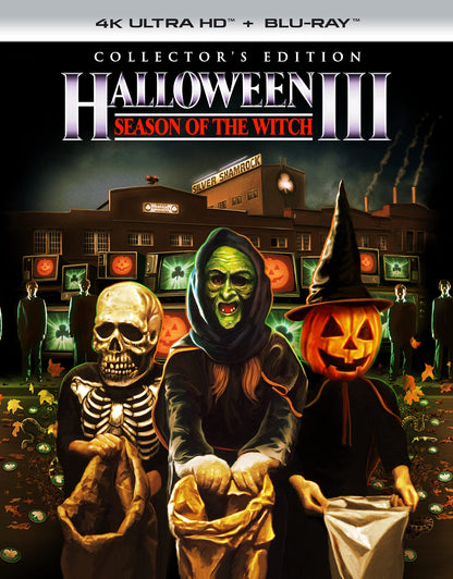 Halloween III : Le Sang du sorcier (1982) - Édition collector 4K Ultra HD + Blu-ray