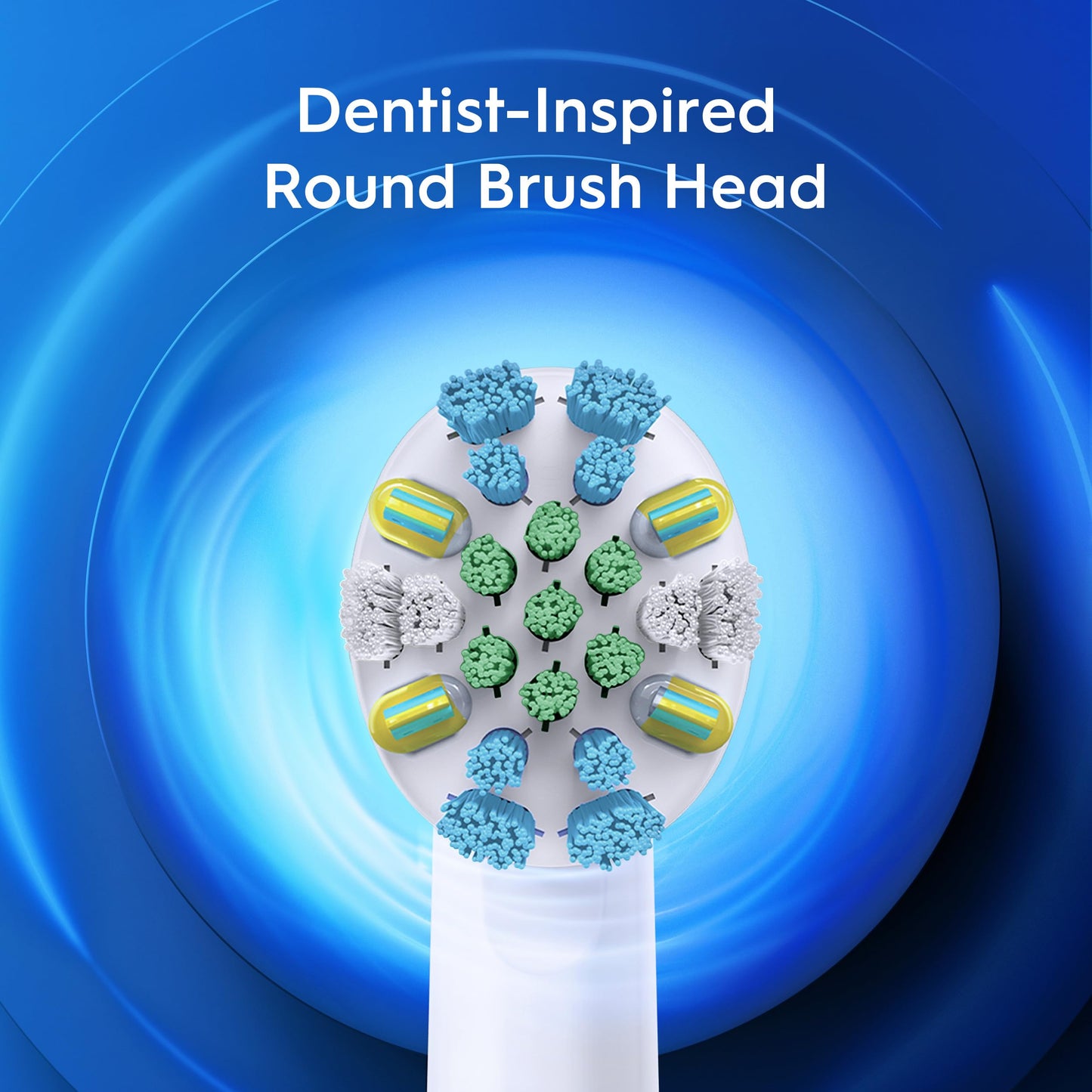 Oral-B Pro 300 Floss Action Vitality Electric Toothbrush with (1) Brush Head, Rechargeable, White
