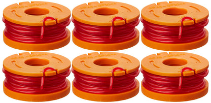 Worx WA0010 6-Pack Grass Trimmer Line for Cordless Series WG150s, 151s, 152, 155s, 165, 166 - Available at All In One Marketplace Canada