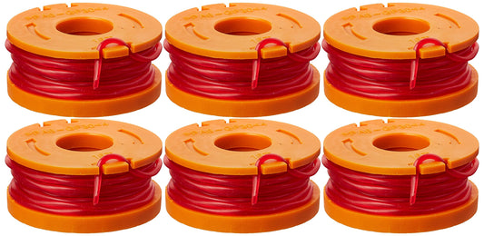 Worx WA0010 6-Pack Grass Trimmer Line for Cordless Series WG150s, 151s, 152, 155s, 165, 166 - Available at All In One Marketplace Canada