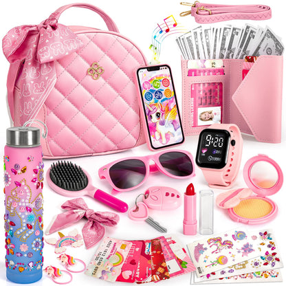 Hohosunlar Play Purse Accessories for Little Girls Toys 3-12 🍁 All In One Marketplace Canada