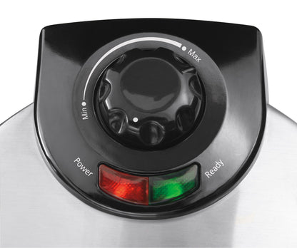 Oster Belgian Waffle Maker, 8", Stainless Steel Oster