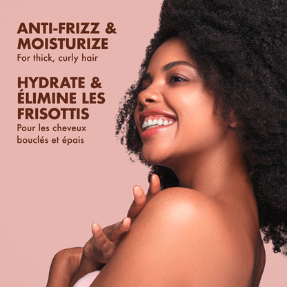 SheaMoisture Coconut & Hibiscus Curl-Enhancing Smoothie with Silk Protein & Neem Oil 567g 🍁 All In One Marketplace Canada Shea Moisture