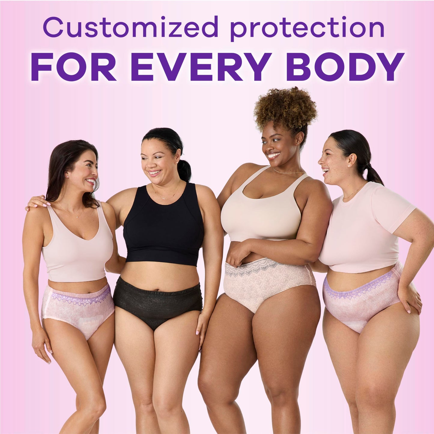 Always Discreet Sensitive, Adult Diapers for Women, Maximum Incontinence Underwear, Size Small/Medium, 28 Count - Available at All In One Marketplace Canada
