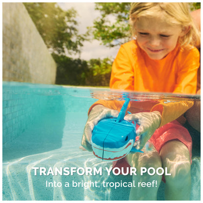 SwimWays Rainbow Reef Shark Water-Activated Pool Toy for Ages 5+ 🍁 All In One Marketplace Canada