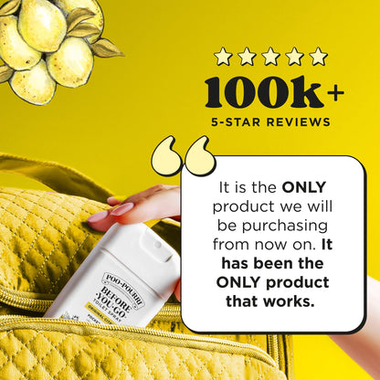 Poo~Pourri Spring On-The-Go Before-You-Go Toilet Spray 30ml Travel Essentials Variety 3 Pack - Bathroom Odor Removers - Travel Size Toiletries - Plant Based Ingredients - Freshener Spray