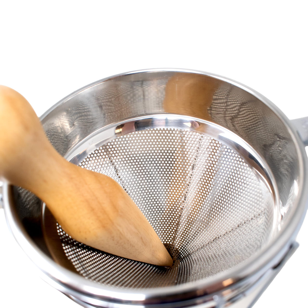 Norpro Stainless Steel Chinois with Stand and Pestle Set 9" x 7" x 7"