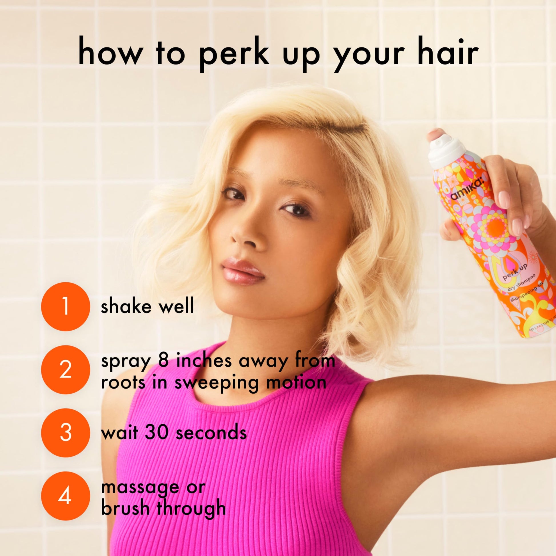 amika PERK UP Dry Shampoo, 5.3 oz - Available at All In One Marketplace Canada
