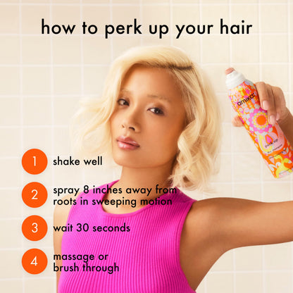 amika PERK UP Dry Shampoo, 5.3 oz - Available at All In One Marketplace Canada