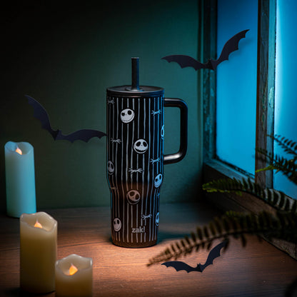 Zak Designs Nightmare Before Christmas 30oz Spill-Proof Insulated Tumbler 🍁 All In One Marketplace Canada