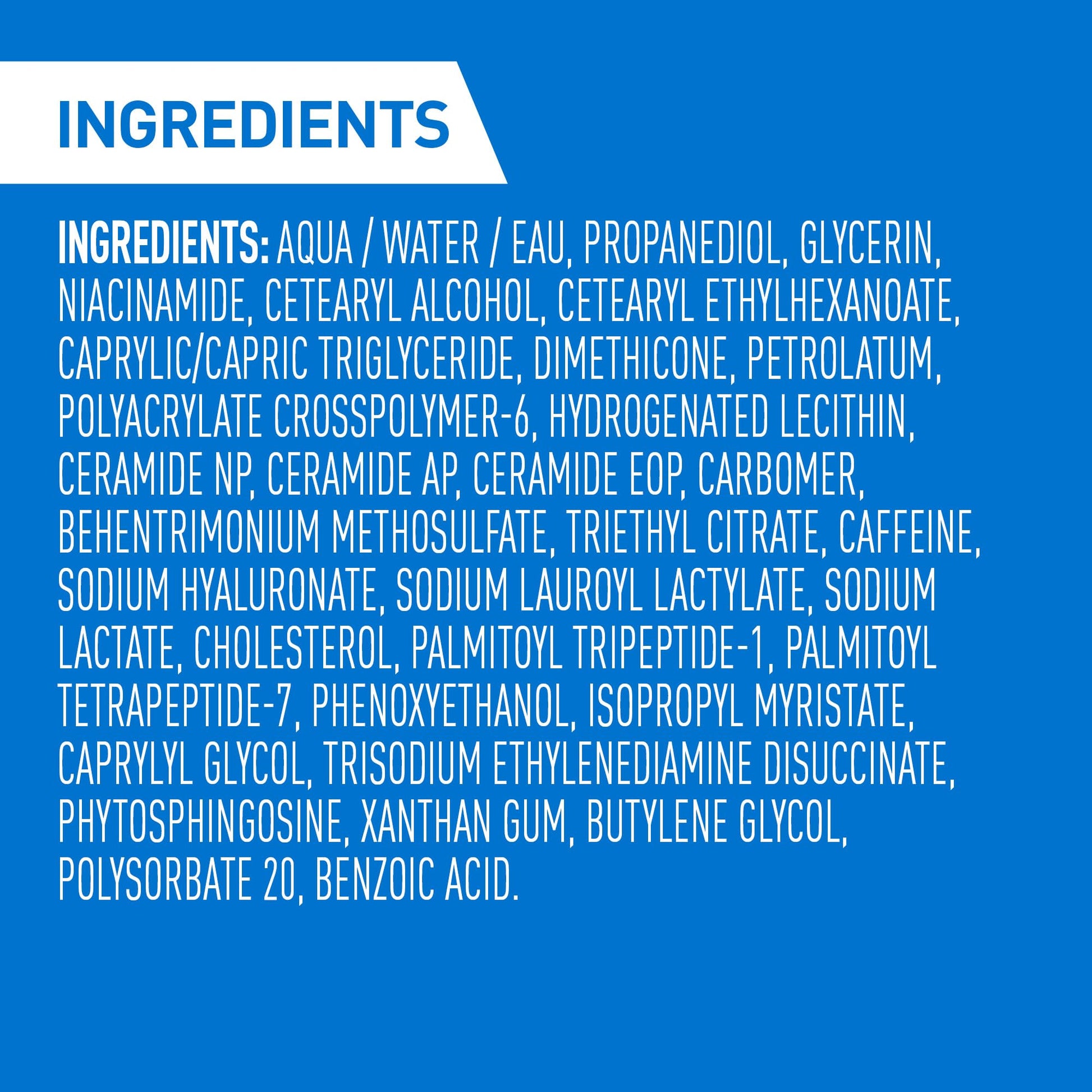 CeraVe Skin Renewing Eye Cream, Under Eye Cream with Caffeine, Peptides, & Hyaluronic Acid, Reduce Appearance of Fine Lines. Fragrance-Free & Ophthalmologist Tested, 15 mL - Available at All In One Marketplace Canada