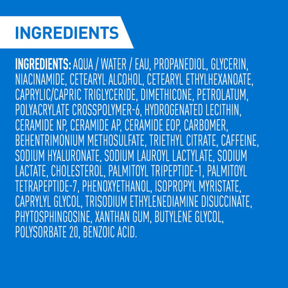 CeraVe Skin Renewing Eye Cream, Under Eye Cream with Caffeine, Peptides, & Hyaluronic Acid, Reduce Appearance of Fine Lines. Fragrance-Free & Ophthalmologist Tested, 15 mL - Available at All In One Marketplace Canada