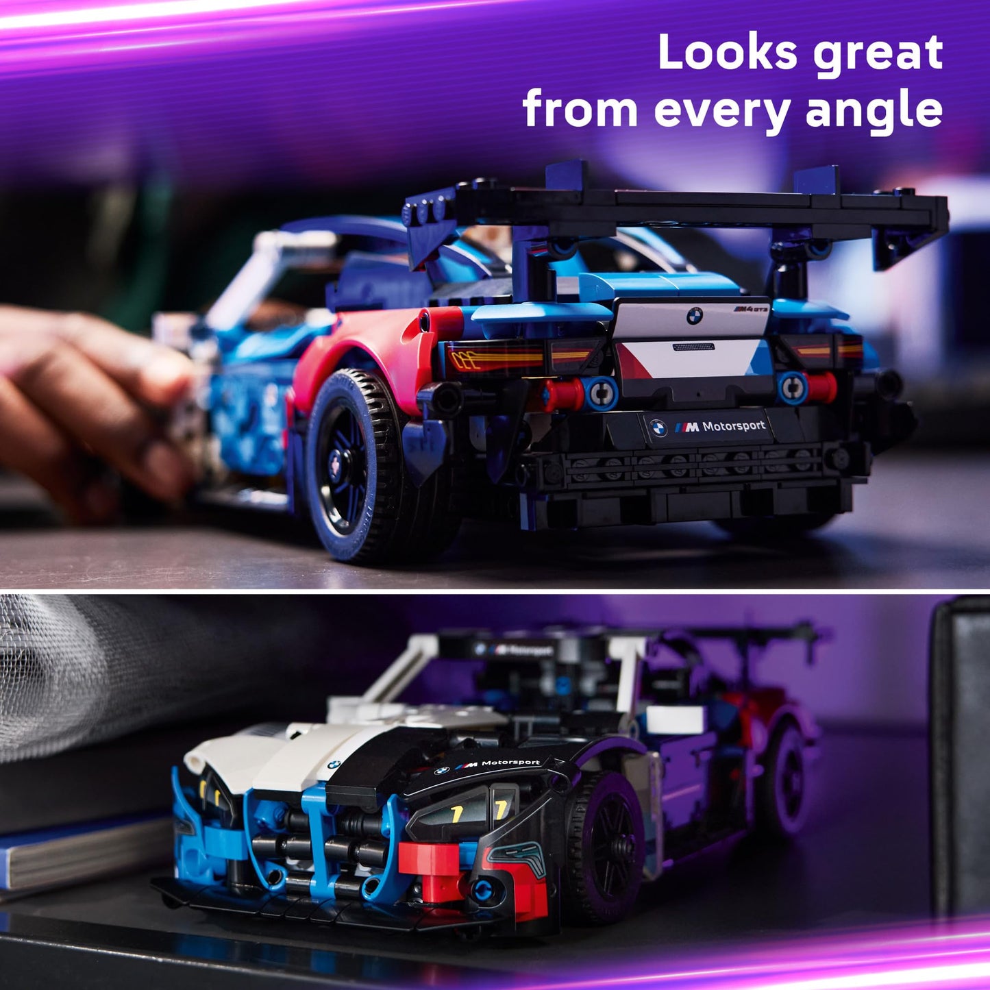 LEGO Technic BMW M4 GT3 EVO Race Car Toy - Building Toy for Boys & Girls, Ages 11+ - Model Car Display Kit for Bedroom Decor - Gift for Birthdays - 42226 🍁 All In One Marketplace Canada