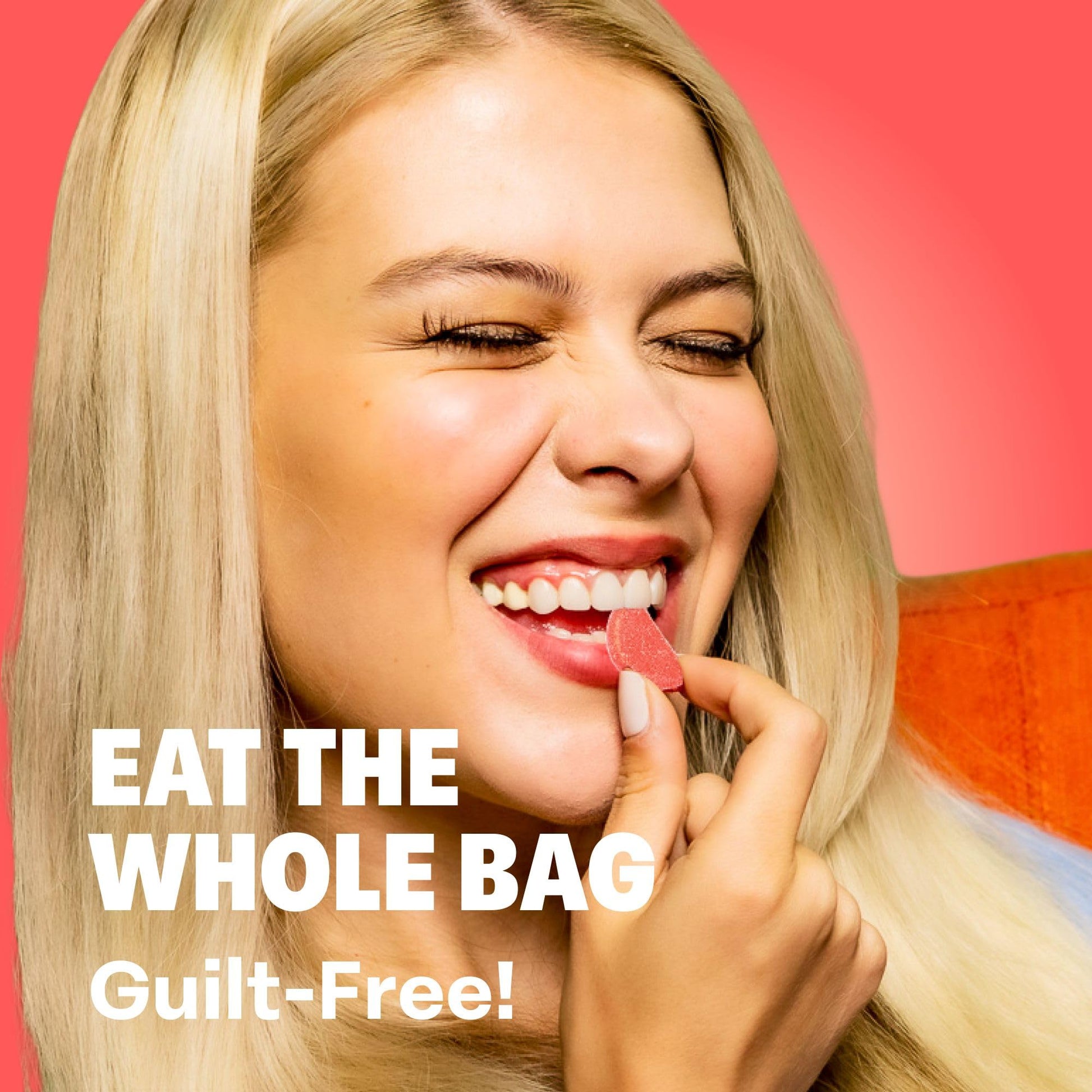 Shameless Snacks Wassup Watermelon Keto Gummies - Low Calorie, Low Carb, Gluten Free (6 Pack)