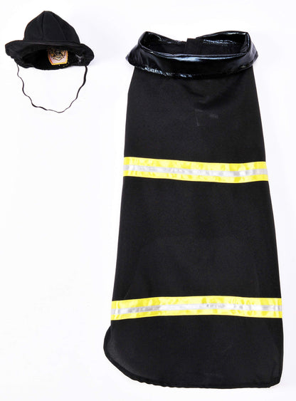 Rubies Costume Co Halloween Classics Collection Pet Costume, X-Large, Fire Fighter