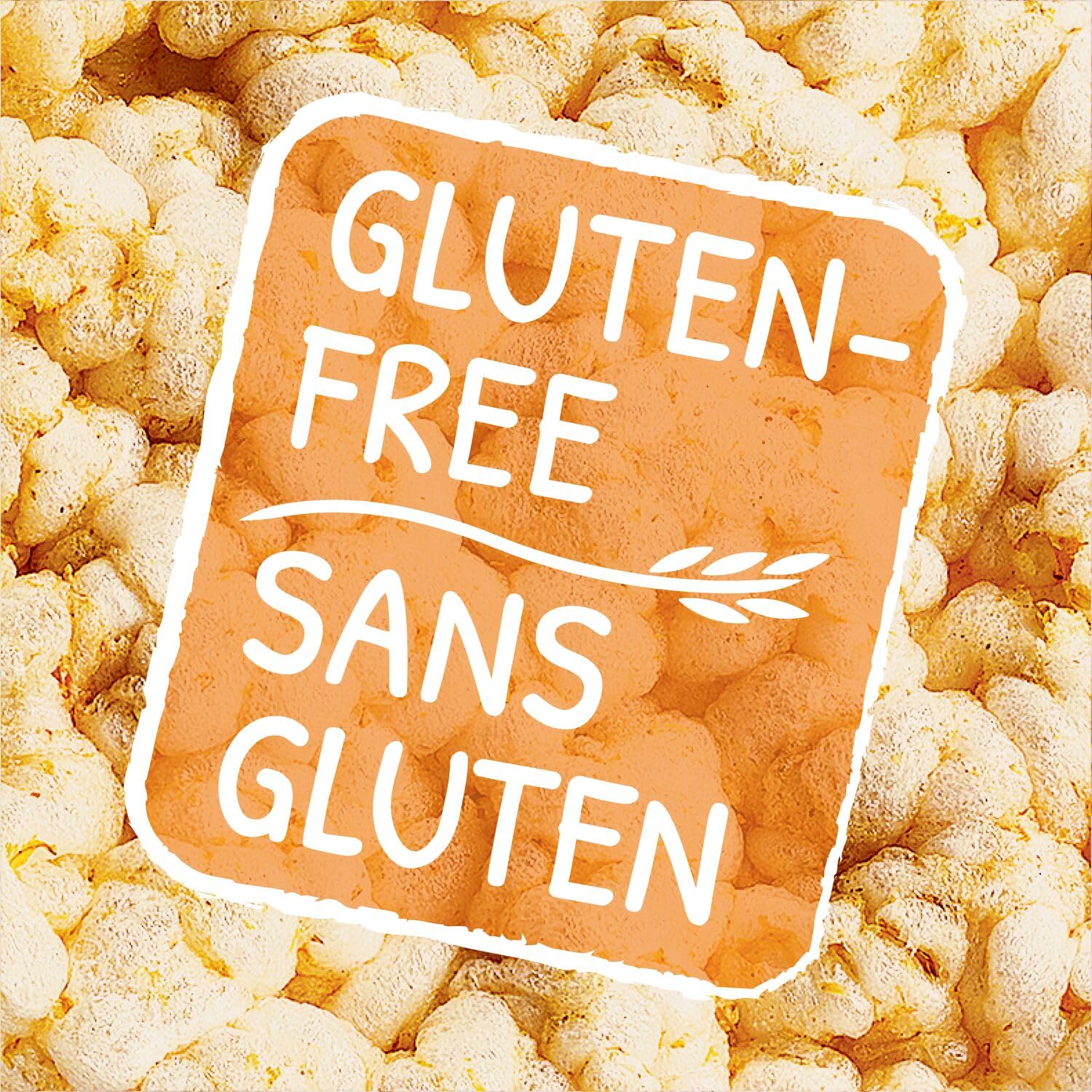 Crispy Minis Gluten-Free Original Large Rice Cakes, 127 g (Pack of 12)