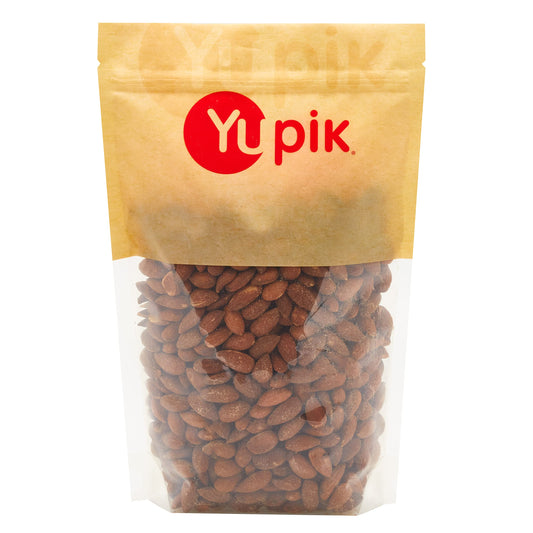 Yupik Roasted Salted Almonds, 1 kg, Gluten-Free, Kosher, Crunchy Savory Snacks, Roasted Almonds with Sea Salt, Protein Nuts - Available at All In One Marketplace Canada