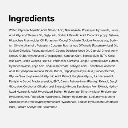 Medicube Kojic Acid Turmeric Toning Cleanser for Women - 4.23 oz