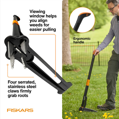 Fiskars Uproot Weed and Root Remover - Available at All In One Marketplace Canada