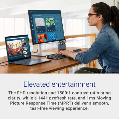 Dell 24 Plus Monitor - S2425HSM, FHD IPS Panel, 144Hz, 1ms, FreeSync 🍁 All In One Marketplace Canada