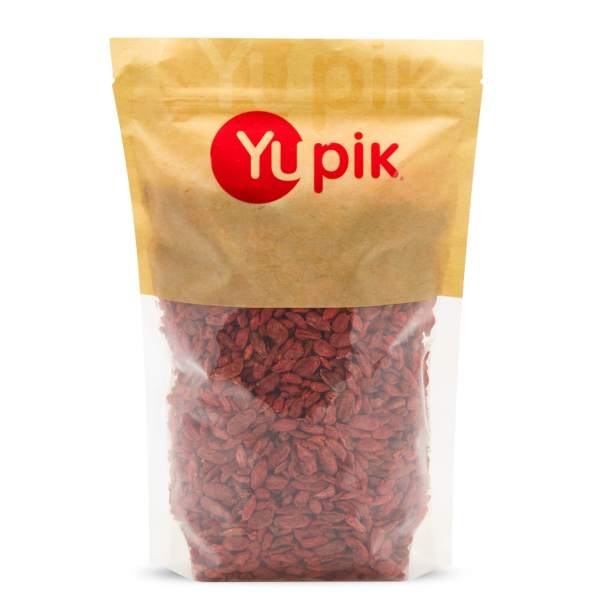 Yupik Natural Dried Goji Berries – 1 kg Wolfberries, Gluten-Free & GMO-Free Superfood