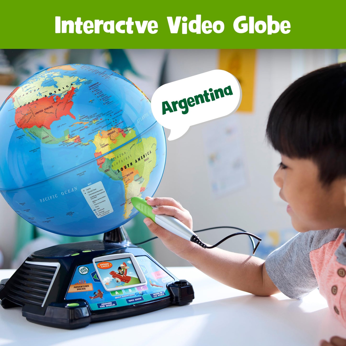 LeapFrog Magic Adventures Globe (English Version) LeapFrog