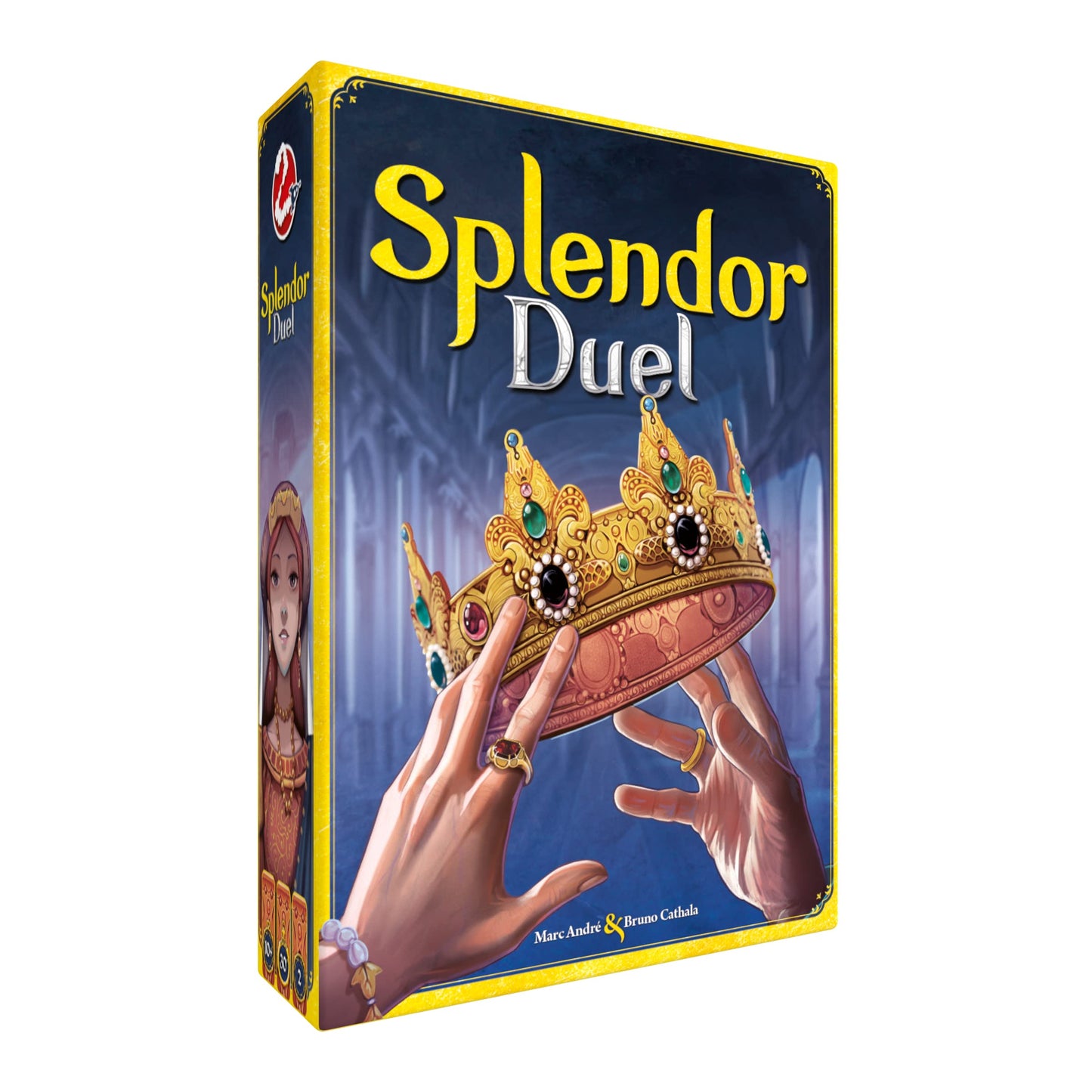 Splendor - Duel (Bilingual French/English Version) - A Game by Asmodee Space Cowboys