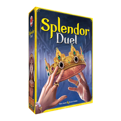 Splendor - Duel (Bilingual French/English Version) - A Game by Asmodee Space Cowboys